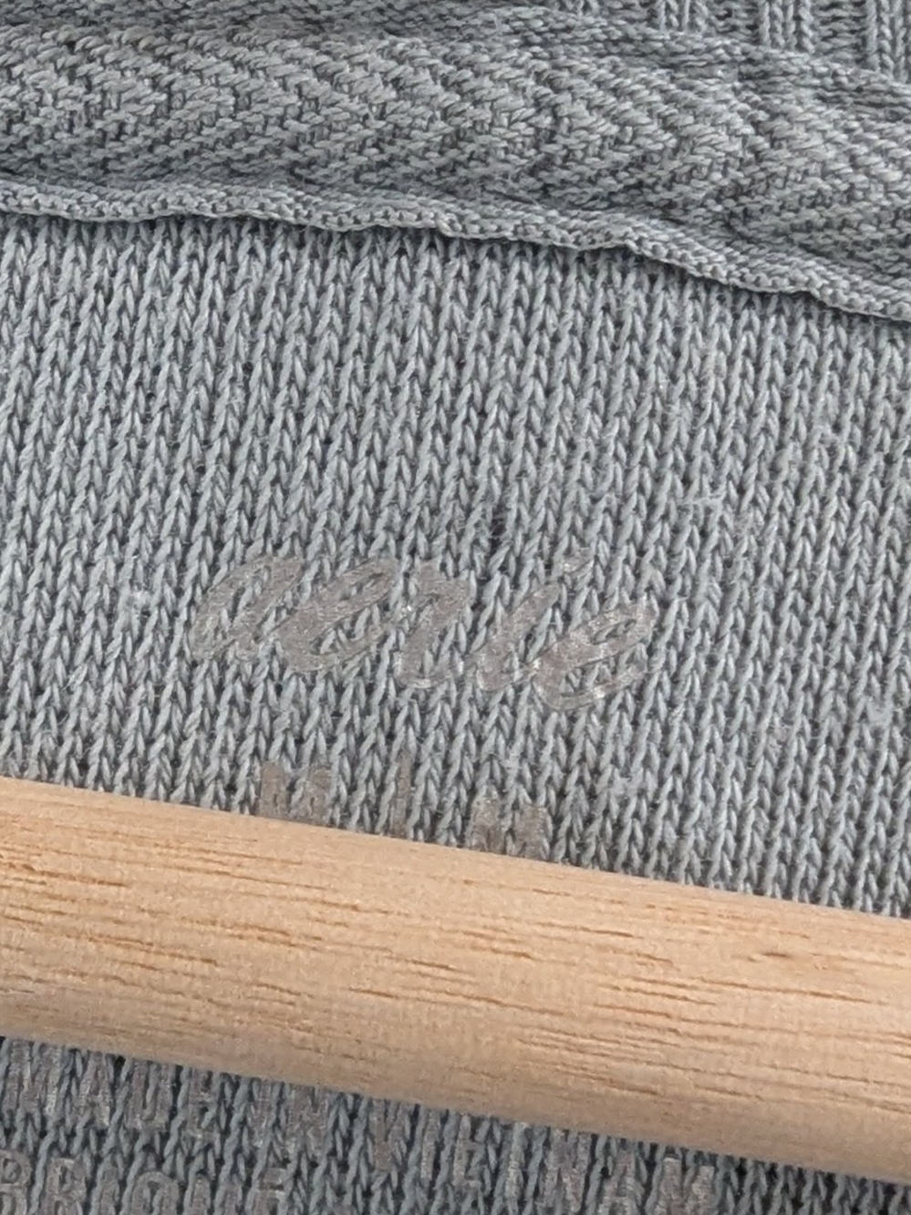 aerie Light Steel Blue Crewneck Sweatshirt - Picture 7 of 8